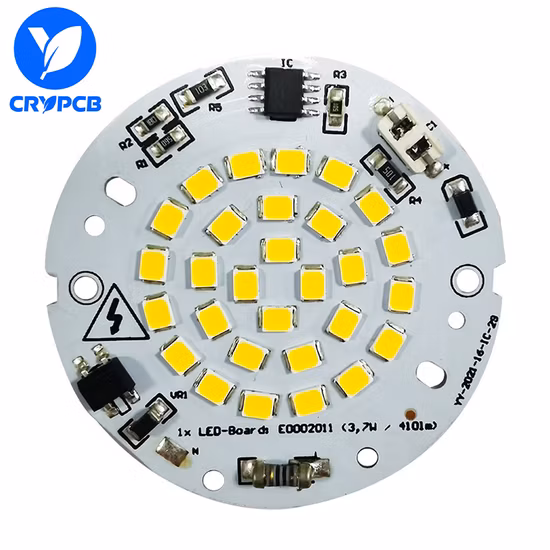 Circuit imprimé en aluminium pour éclairage LED haute puissance