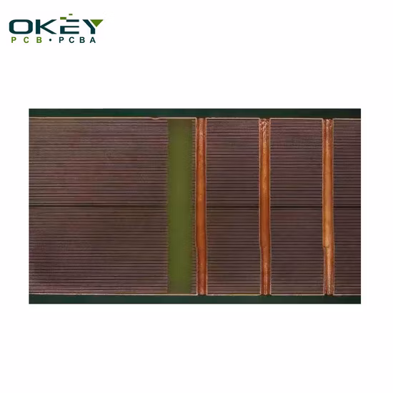 Multicouche rigide double face en aluminium multicouche LED Fr4 doigt d'or flexible PCB double face