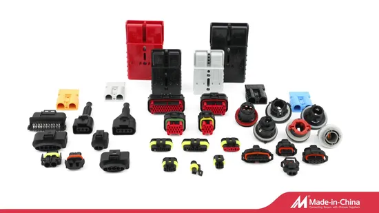 Ikari 34 broches PCB mâle automobile en-tête Chine usine 2 broches scellé étanche buse automobile connecteur pour voiture d'occasion VW 12162000 connecteur